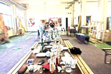 Hanover Kreatives Meeting Off-Location Kunstwerk image 5