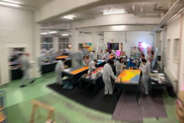 Hanover Kreatives Meeting Off-Location Kunstwerk image 2