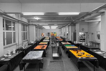 Hanover Kreatives Meeting Off-Location Kunstwerk image 7