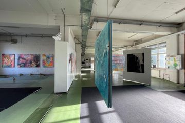 Hanover Kreatives Meeting Off-Location Kunstwerk Lehrte image 1