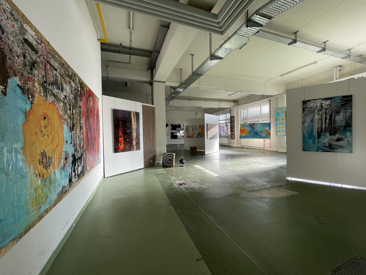 Hanover Kreatives Meeting Off-Location Kunstwerk image 8