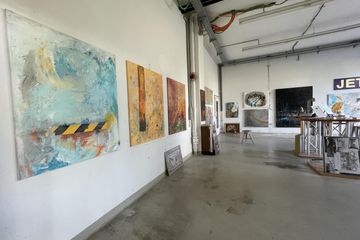 Hanover Kreatives Meeting Off-Location Kunstwerk image 6