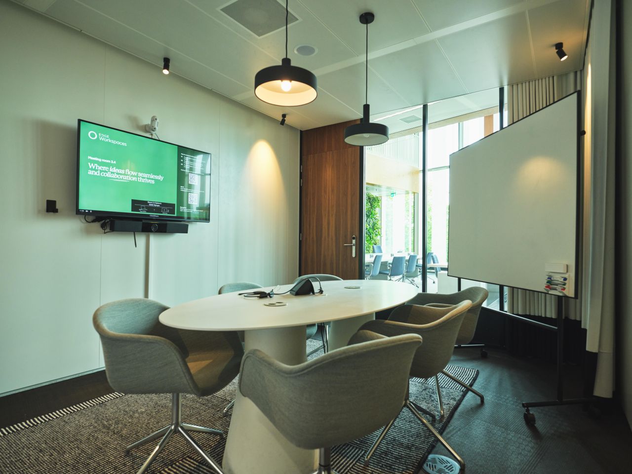 Amsterdam Client Meeting Vergaderzalen Meeting room 3.4 image 0
