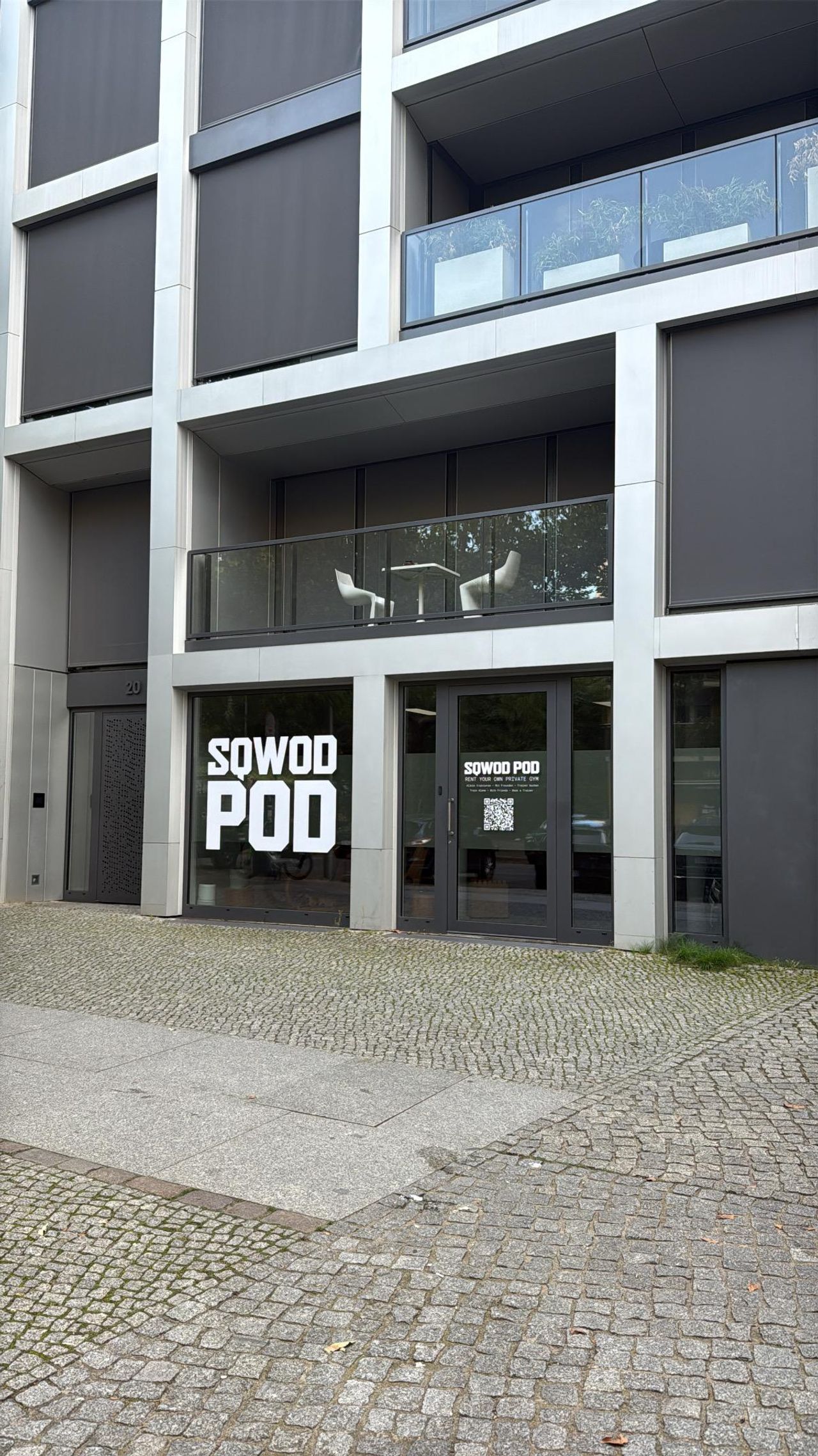 Berlin  Unusual venue Berlin Fitness Studio (Kollwitzkiez) image 0