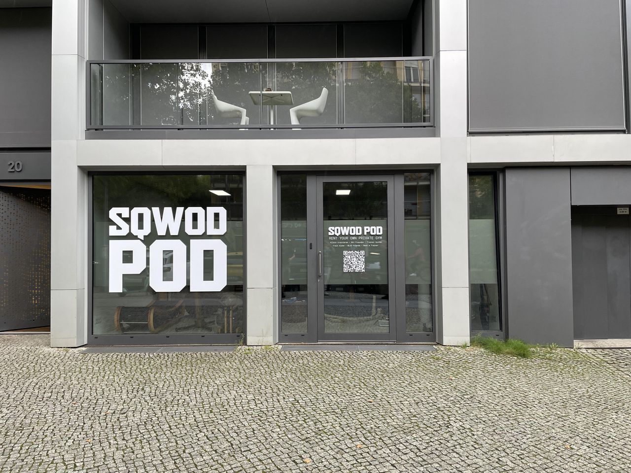 Berlin  Unusual venue Berlin Fitness Studio (Kollwitzkiez) image 5