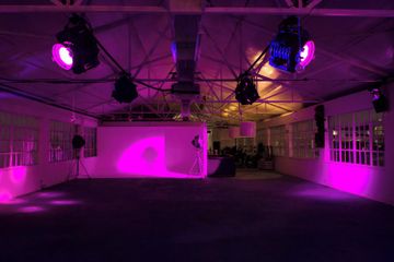 Cape Town corporate event spaces Rooftop Colourlab image 1