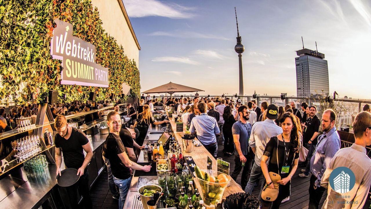 Berlin PR & Marketing Event Top Floor/Dachterrasse Rooftop image 3