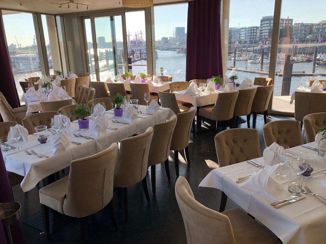 Hamburg PR & Marketing Event Restaurant Restaurant Obergeschoß image 3