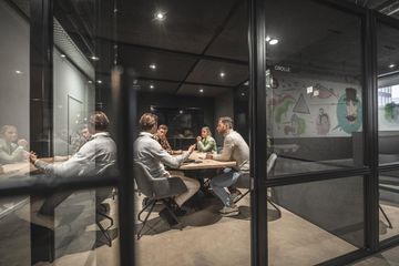 Enschede Office spaces Meeting Room Grolle - gratis koffie en thee image 4