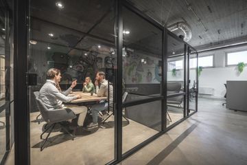 Enschede Office spaces Meeting Room Grolle - gratis koffie en thee image 3