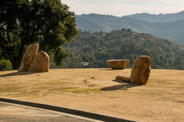 Cupertino corporate event spaces Grünfläche Sculpture Garden image 2