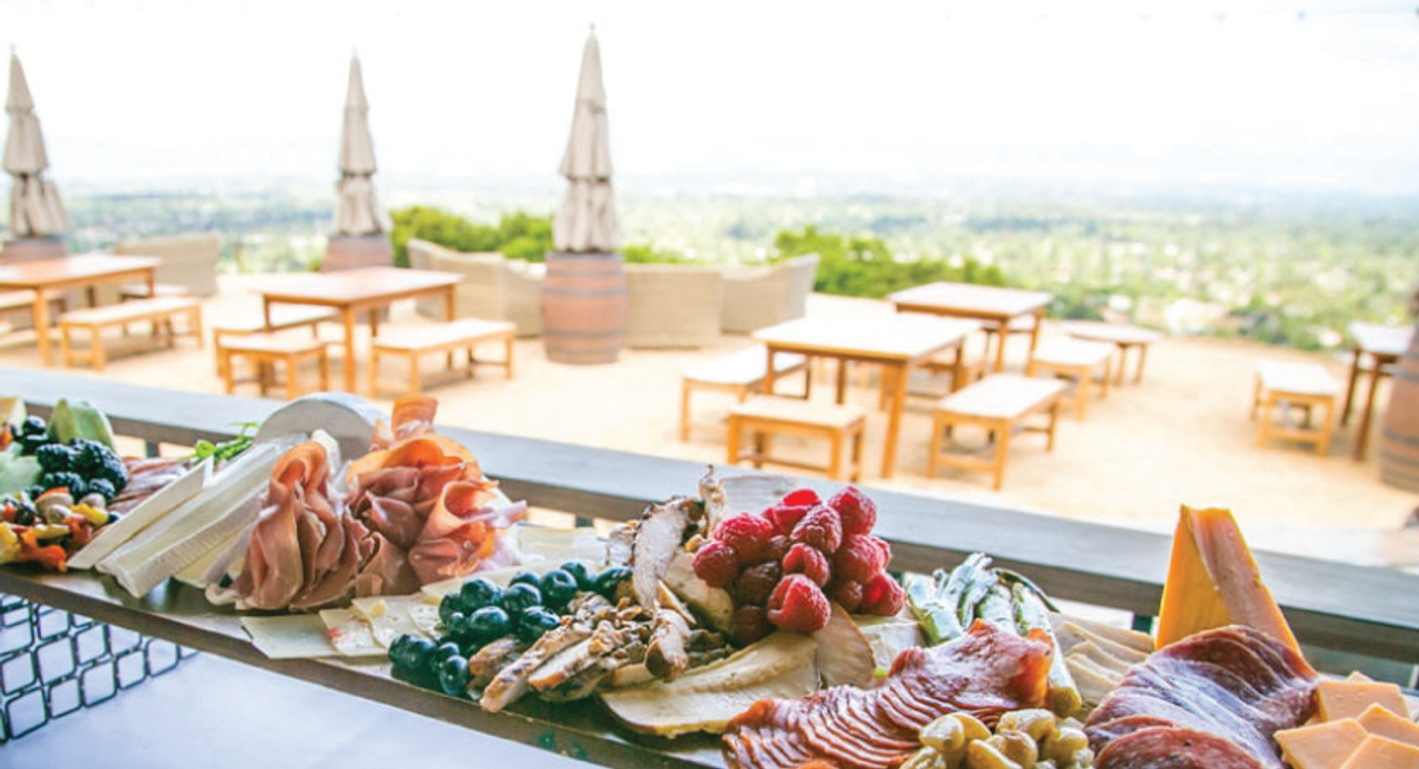 Cupertino corporate event spaces Green space Vineyard Point image 8