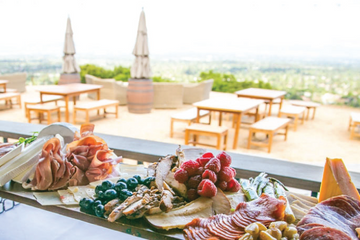 Cupertino corporate event spaces Green space Vineyard Point image 8