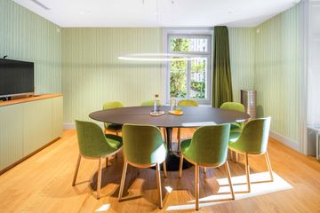 Zürich Kundengespräch  Salon Rosengarten image 0