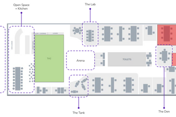 München Mobiles Arbeiten Vergaderzalen The Whole Office image 10