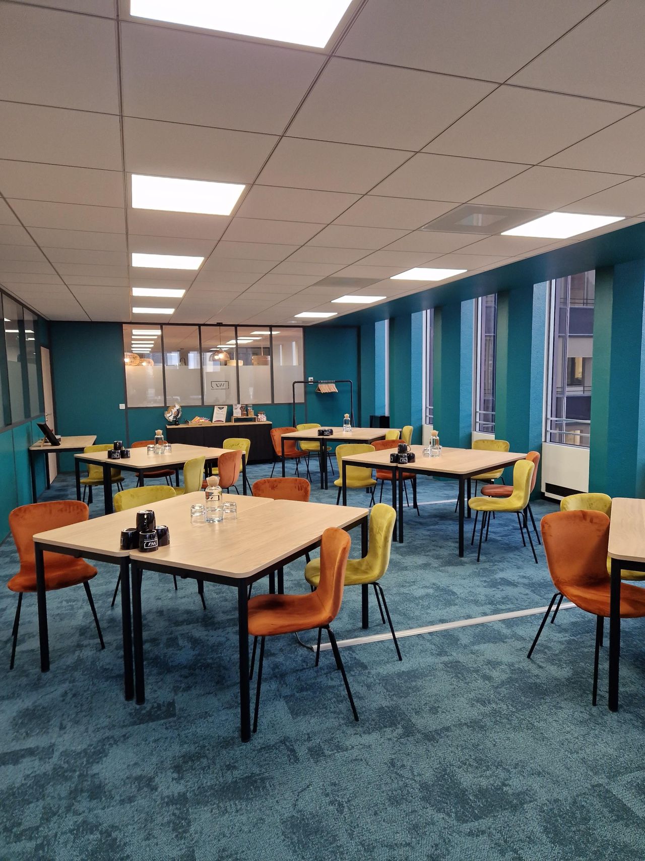 Puteaux  Schulungsräume Salle de réunion - La Défense image 3
