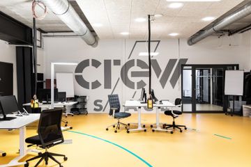 Bremen Party Evenementenlocaties CREW SPACE IN DER ÜBERSEESTADT image 2