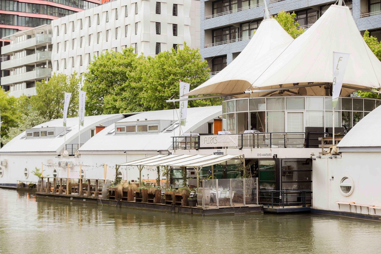 Rotterdam Creative Meeting Restaurant Harbor view floating terrace image 5