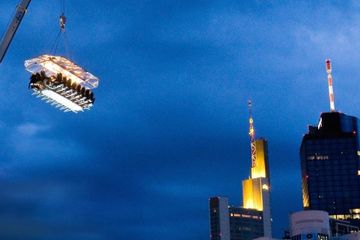 Hamburg corporate event spaces Unusual venue Dinner in the sky image 13