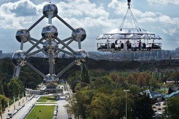 Hamburg corporate event spaces Unusual venue Lounge in the sky 1 image 0