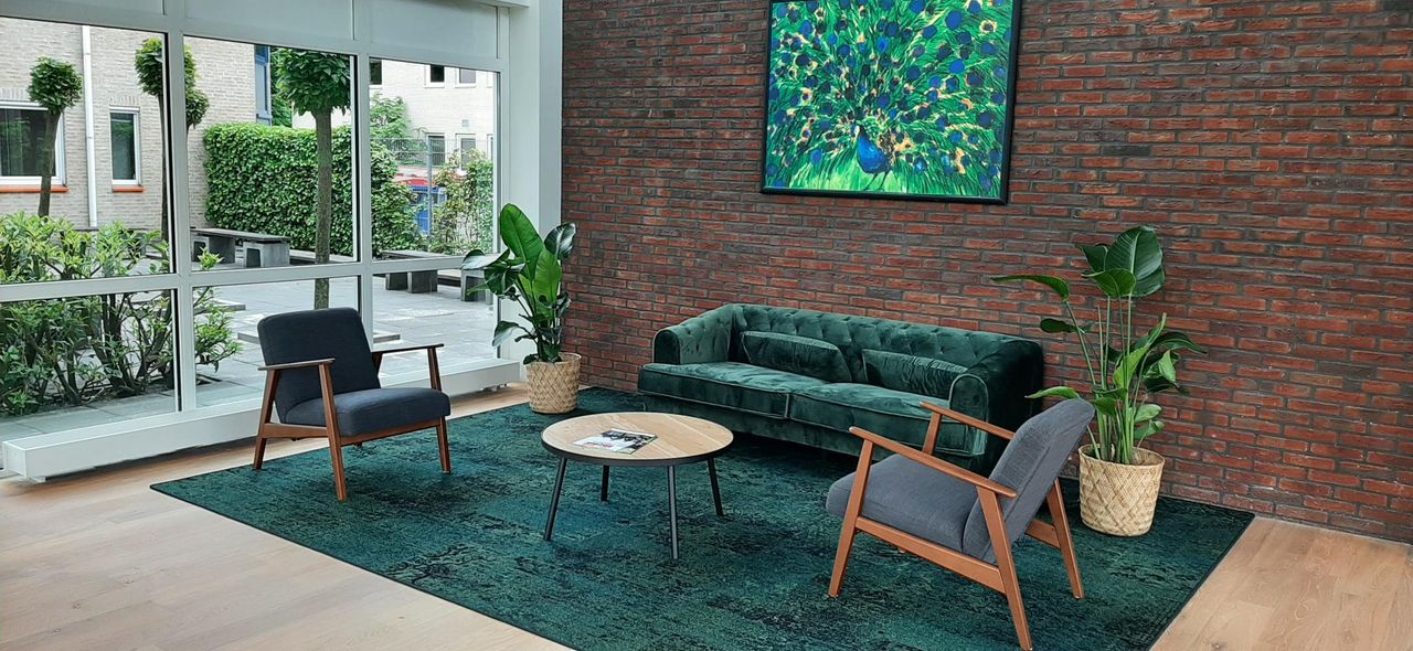 Emmen Creatieve vergarering Meeting room OF-US : Vergaderzaal Vlinderstad image 3