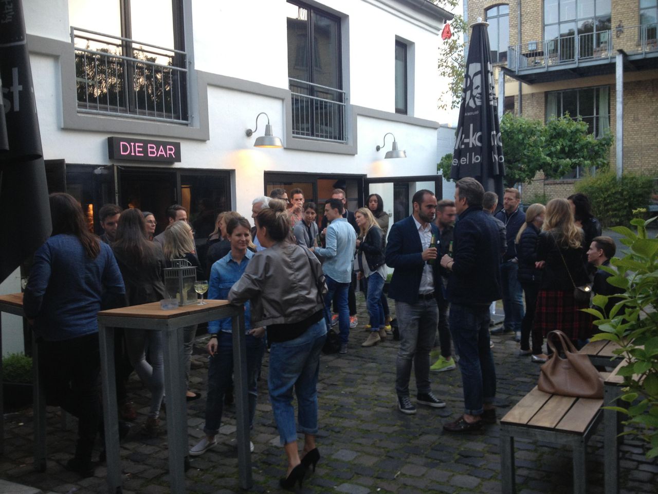 Düsseldorf Geburtstag Bar/Nachtclub/Lounge Die Bar image 4