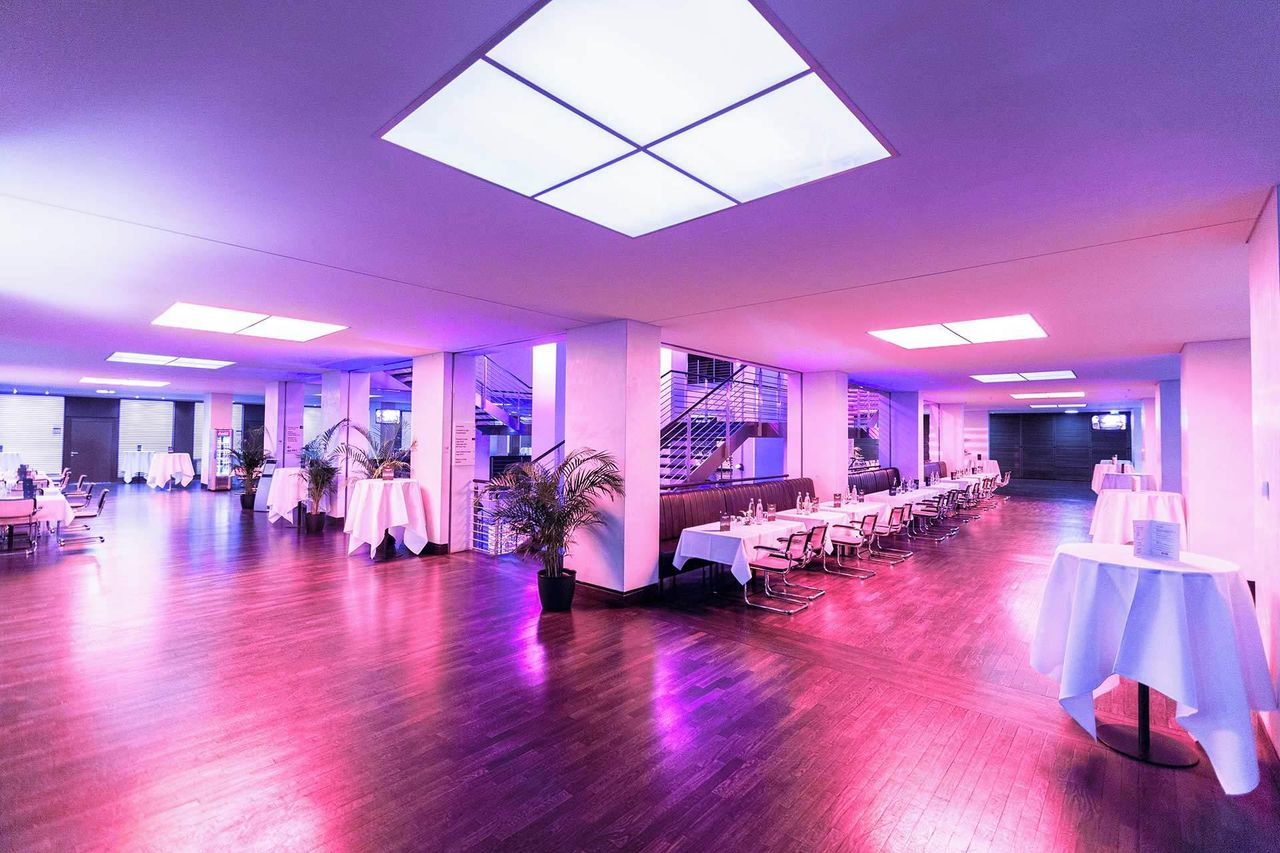 Berlin PR & Marketing Event Veranstaltungsraum Coubertin-Lounge image 0