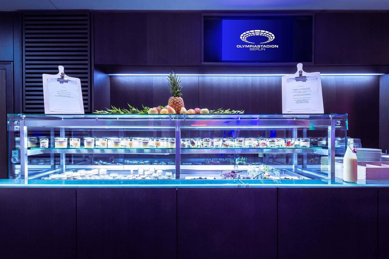 Berlin PR & Marketing Event Veranstaltungsraum Olympia-Lounge image 1