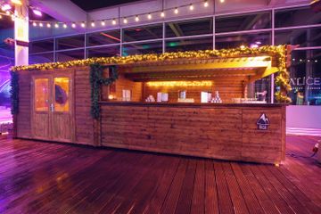 Berlijn training rooms Dakterras ALICE Rooftop and Garden image 21