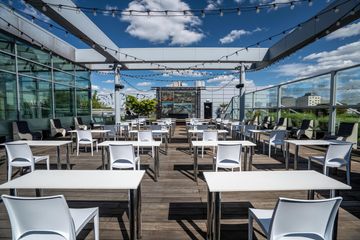 Berlijn Schulungsräume Dakterras  image 24