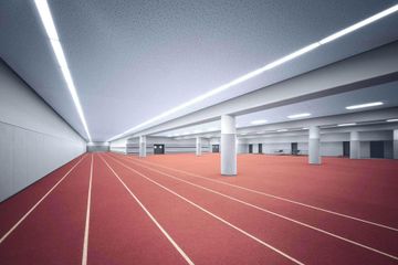 Berlin PR & Marketing Event Erlebnislocation/Sportstätte Aufwärmhalle image 0