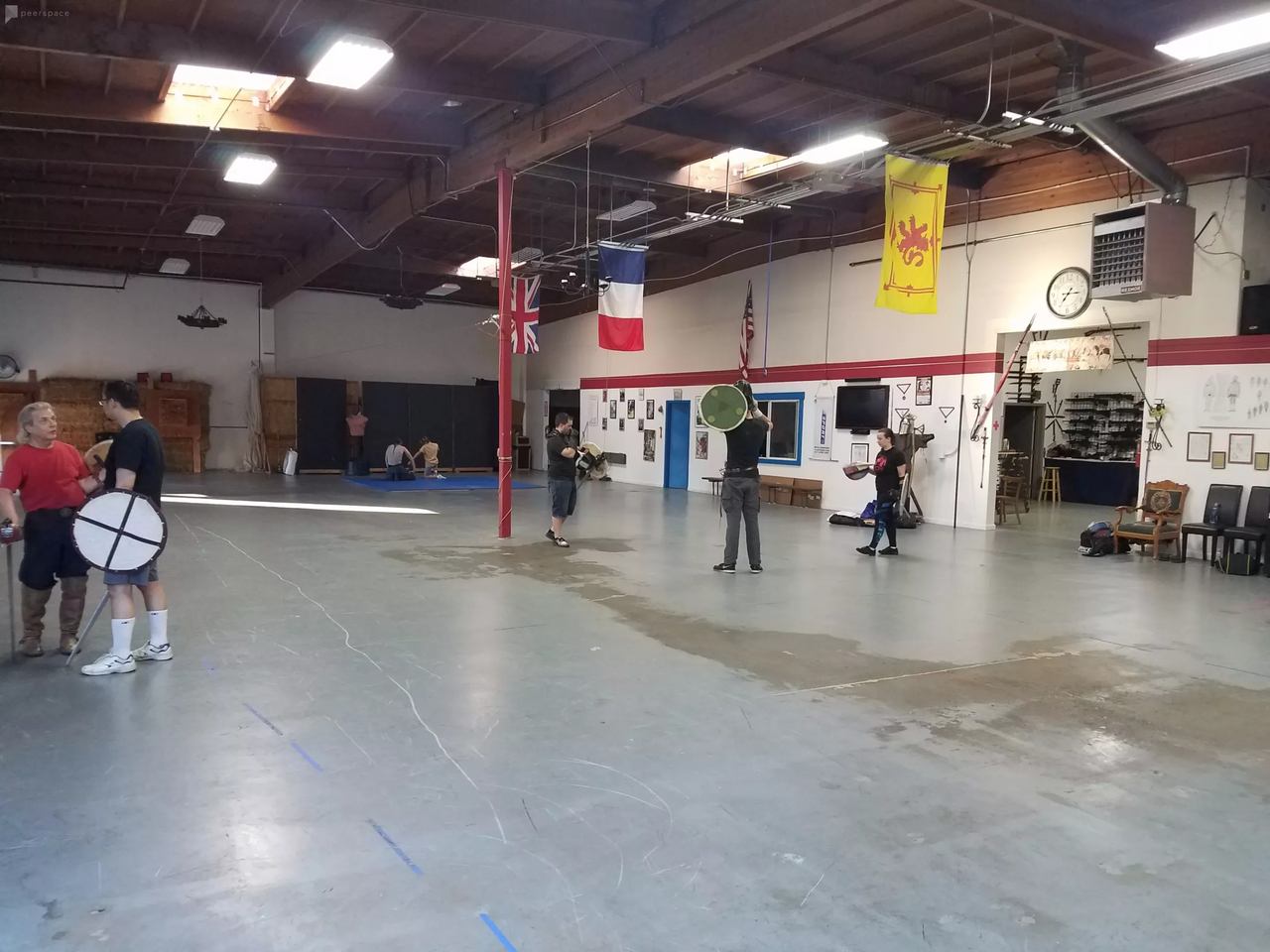 San Jose workshop spaces Bijzondere locatie Artes School image 4