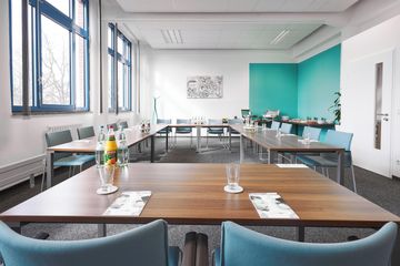 Berlin training rooms Meeting room Pluto Berlin-Gartenfeld image 1