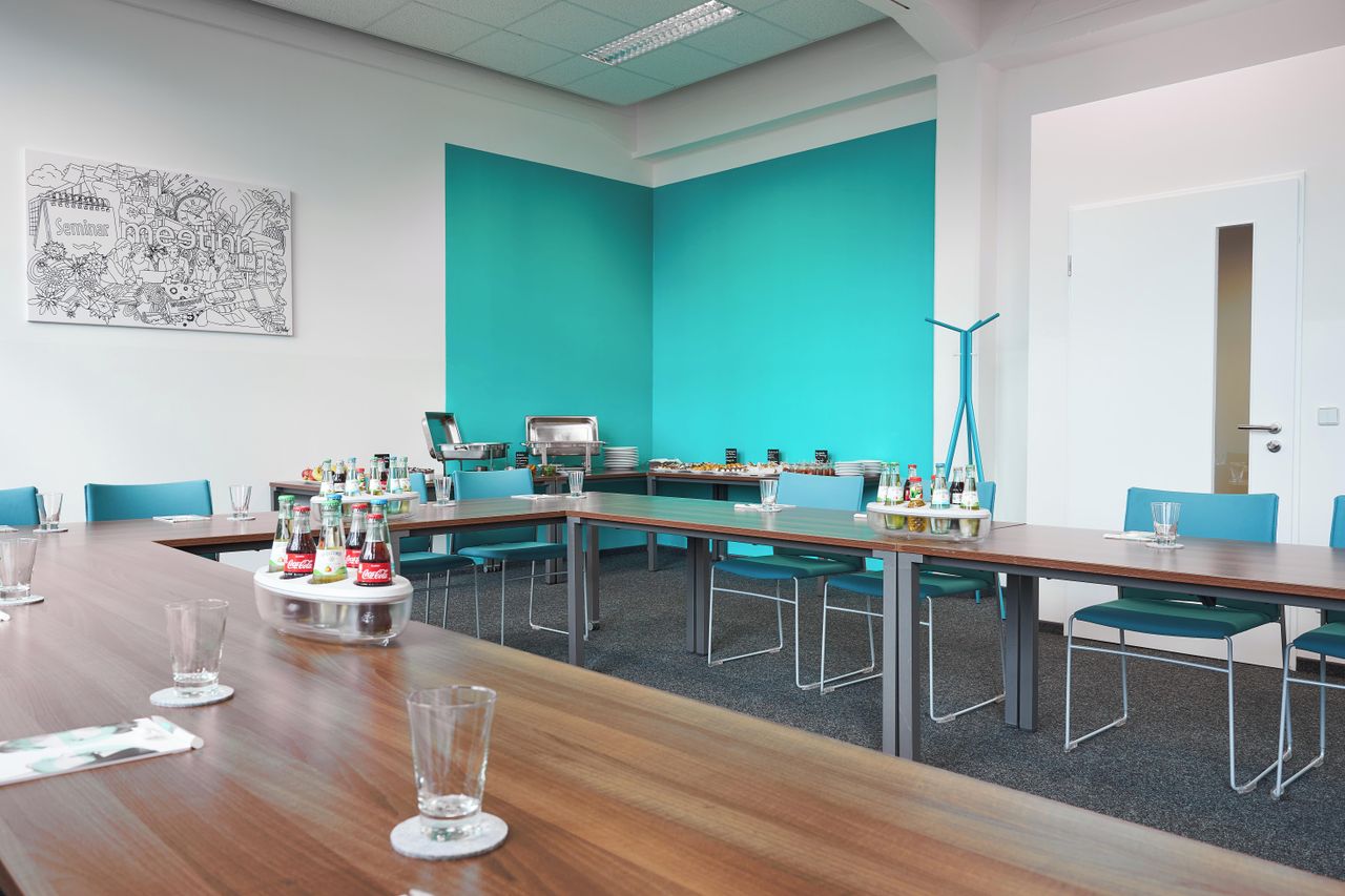 Berlijn training rooms Vergaderruimte Pluto Berlin-Gartenfeld image 2