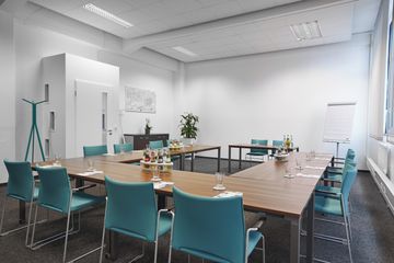 Berlin training rooms Meeting room Pluto Berlin-Gartenfeld image 4
