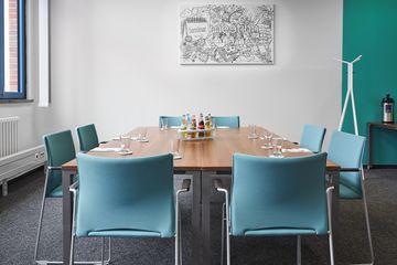 Berlin training rooms Meeting room Neptun Berlin-Gartenfeld image 1