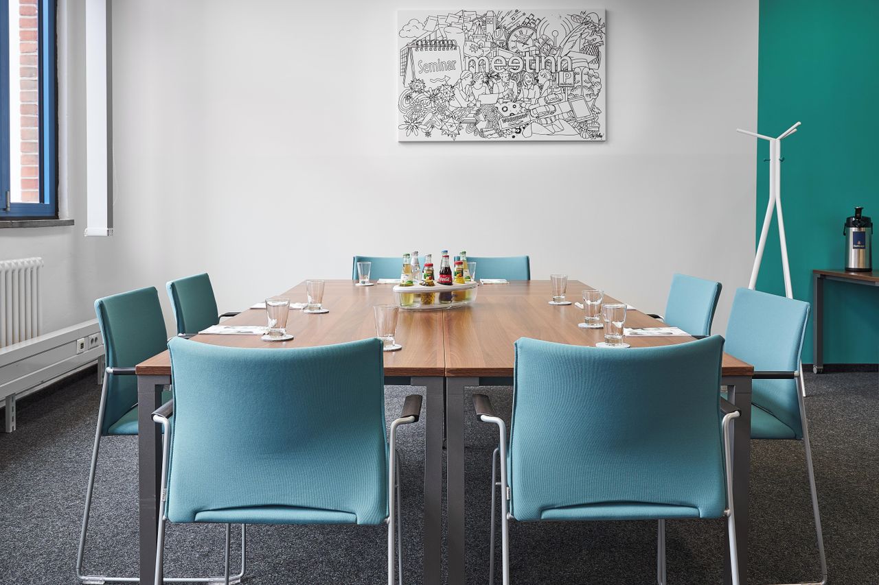 Berlijn training rooms Vergaderruimte Neptun Berlin-Gartenfeld image 1