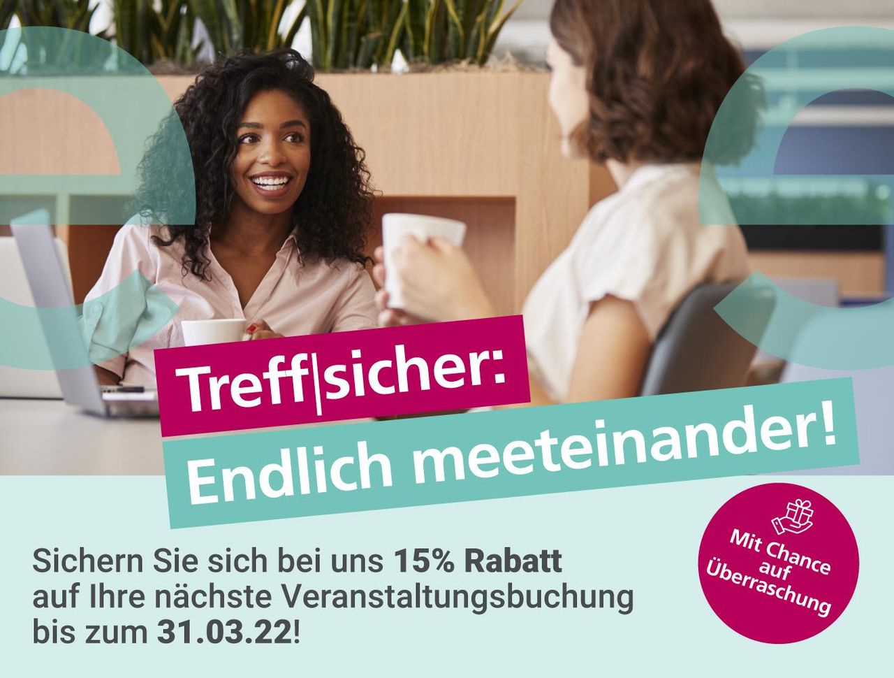 Berlijn Schulungsräume Vergaderruimte Neptun Berlin-Tegel image 10