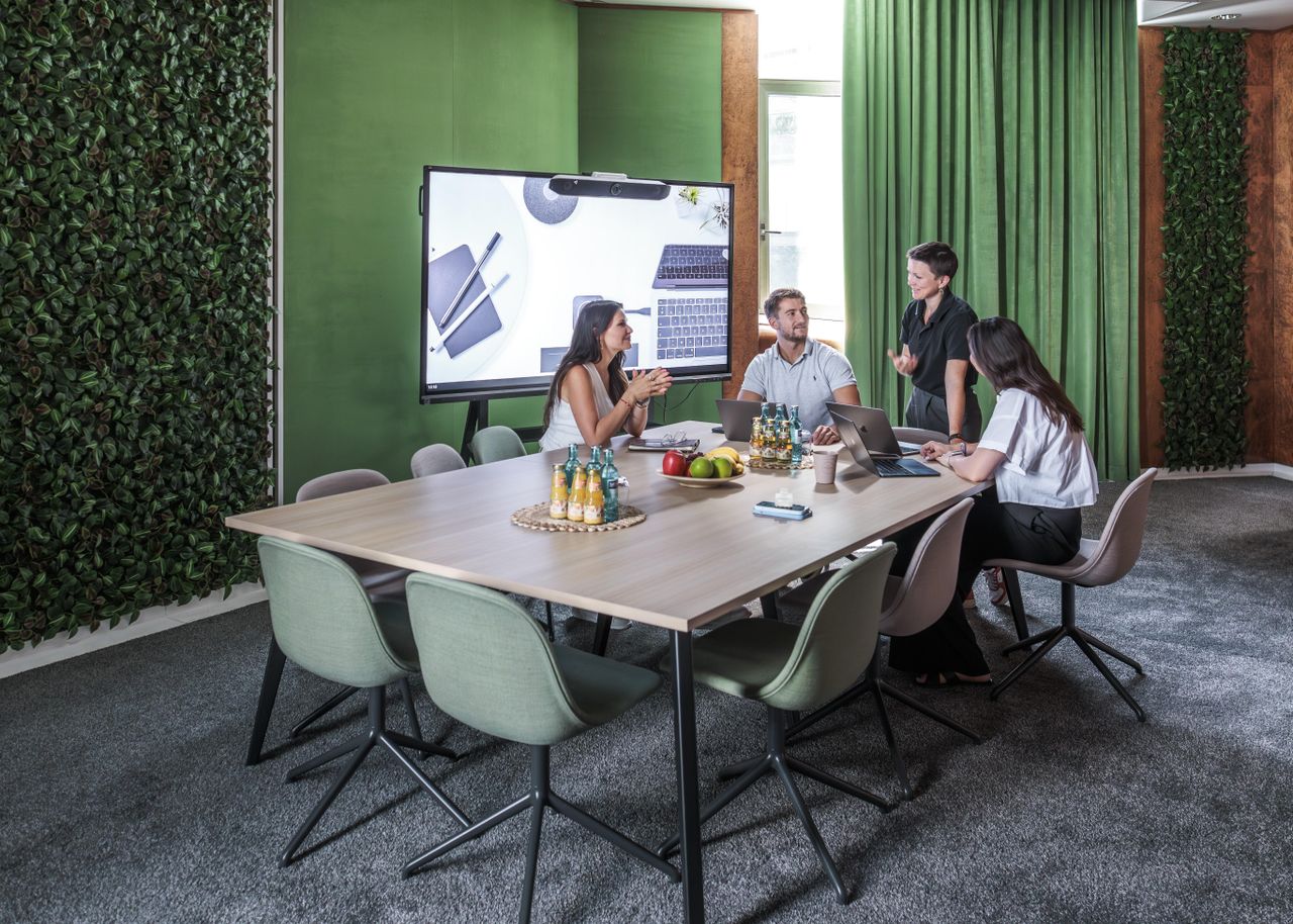 Mannheim  Meetingraum HERZOGENRIED image 4