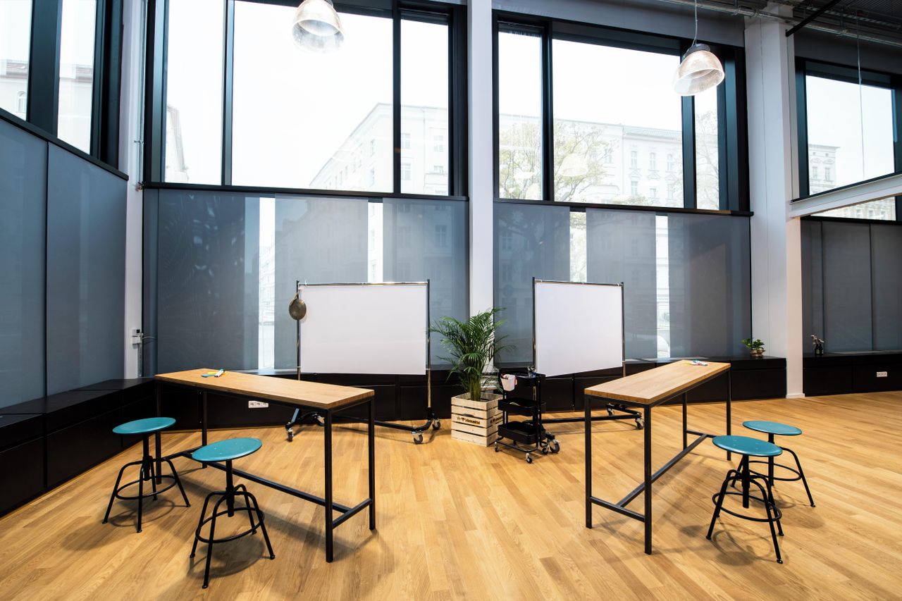 Berlin workshop spaces Coworking space Food Tech Campus - Workshop and Event Space | Edeka image 5