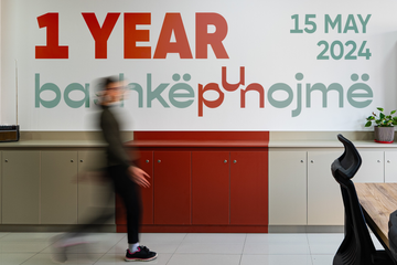 Rest der Welt Coworking spaces BashkePunojme image 0