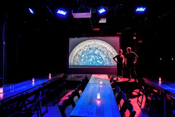 NYC seminar rooms Vergaderruimte Caveat image 4