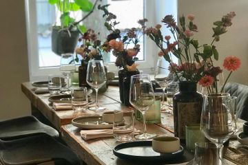 München Geburtstag Neuhauser Wohnküche image 10