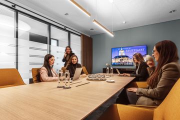 Stuttgart  Business Center Besprechungsraum Theodor Heuss bis zu 8 Personen image 2