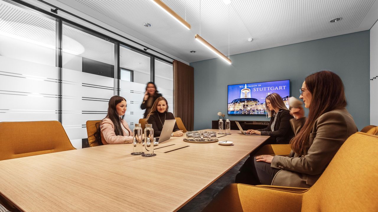 Stuttgart  Business Center Besprechungsraum Theodor Heuss bis zu 8 Personen image 2