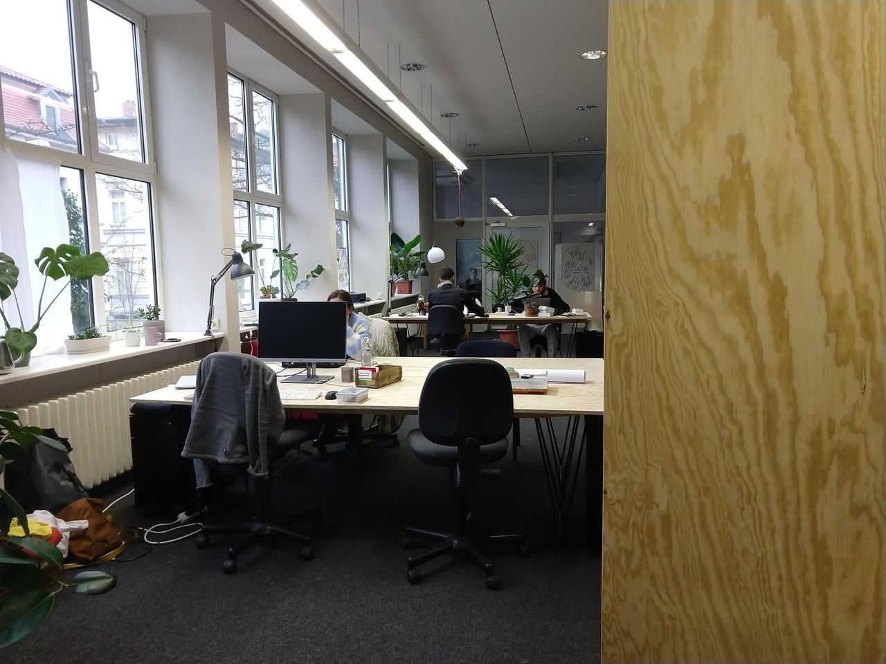 Weimar  Workspace Coworkingplatz WerkBank Weimar image 4