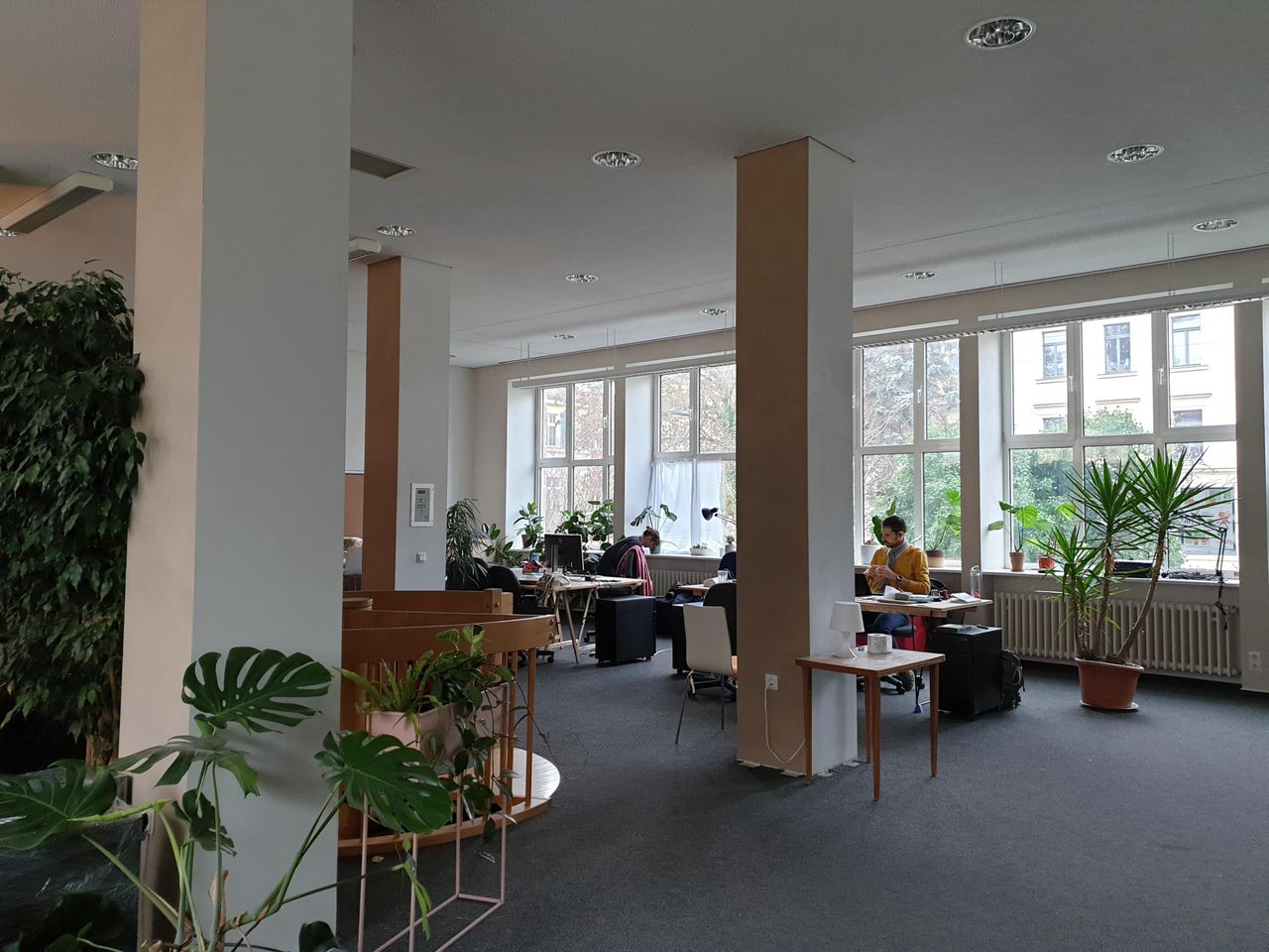 Weimar  Workspace Coworkingplatz WerkBank Weimar image 5