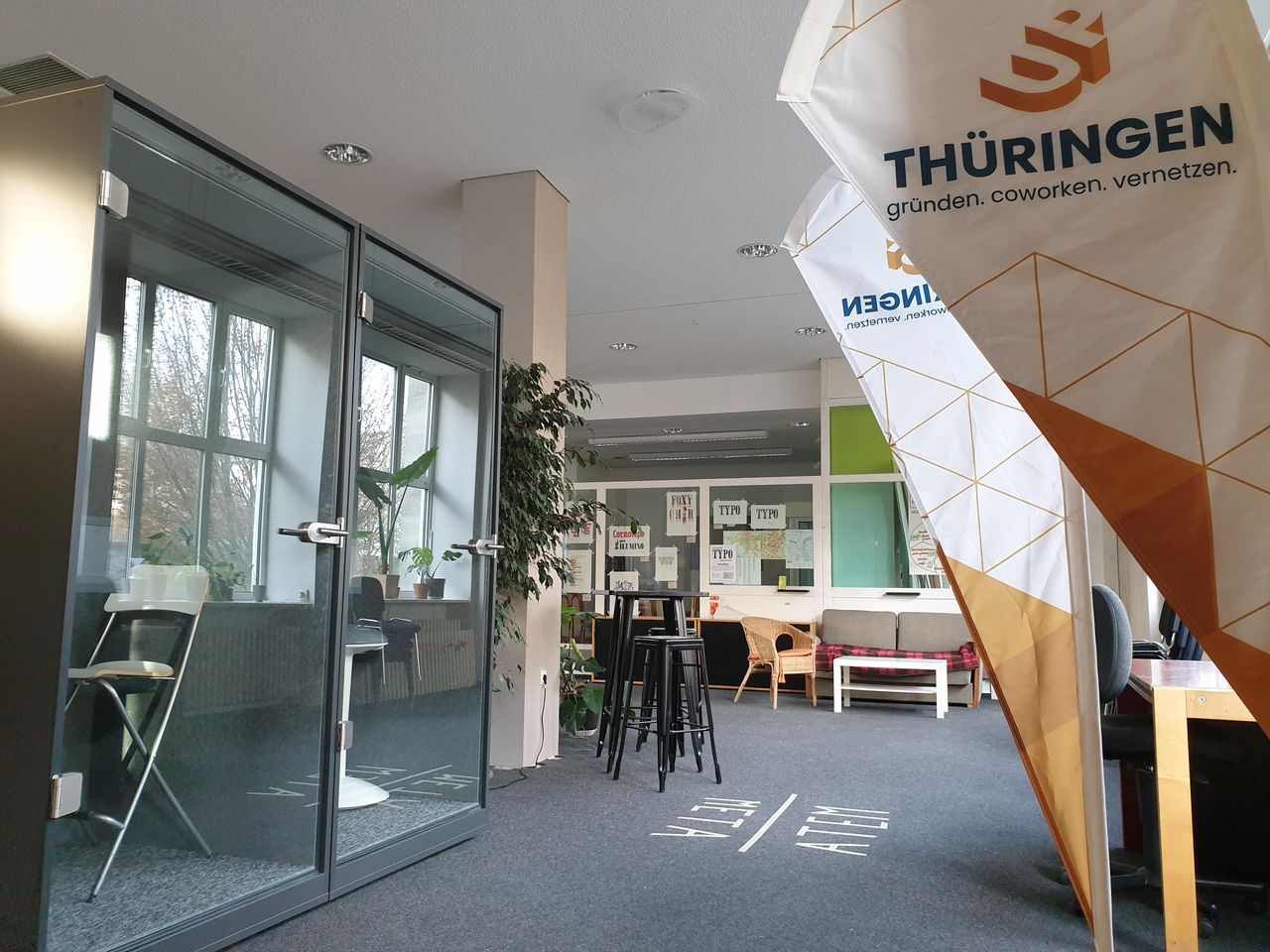 Weimar  Workspace Coworkingplatz WerkBank Weimar image 6