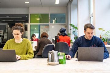 Weimar Workspace Coworkingplatz WerkBank Weimar image 1