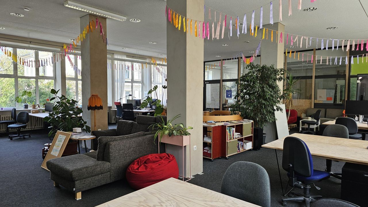 Weimar  Workspace Coworkingplatz WerkBank Weimar image 7